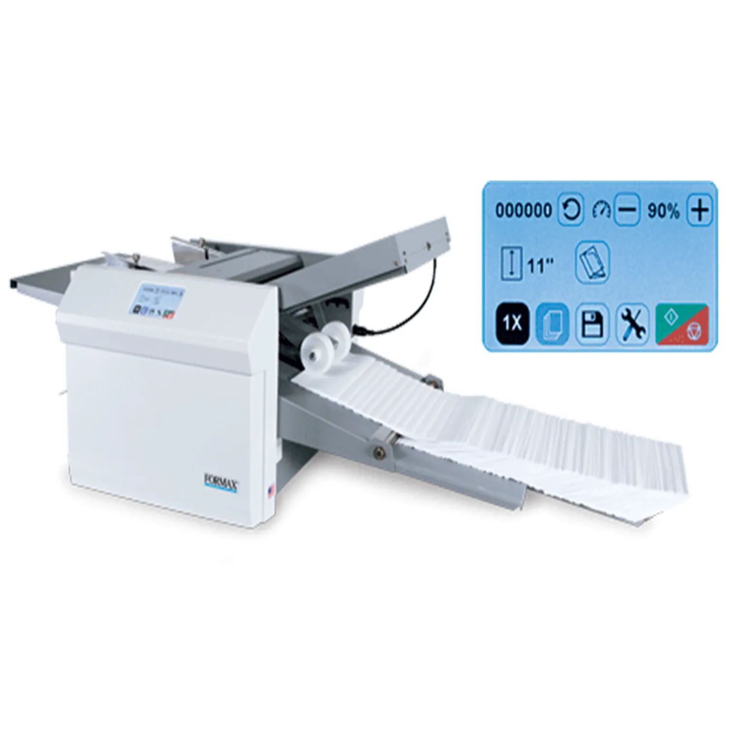 Formax FD 386 Automatic Paper Folding Machine