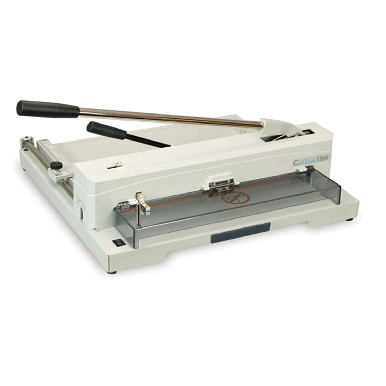 Formax Cut-True 13M 14.5" Tabletop Paper Cutter Machine for Office & Print Shops