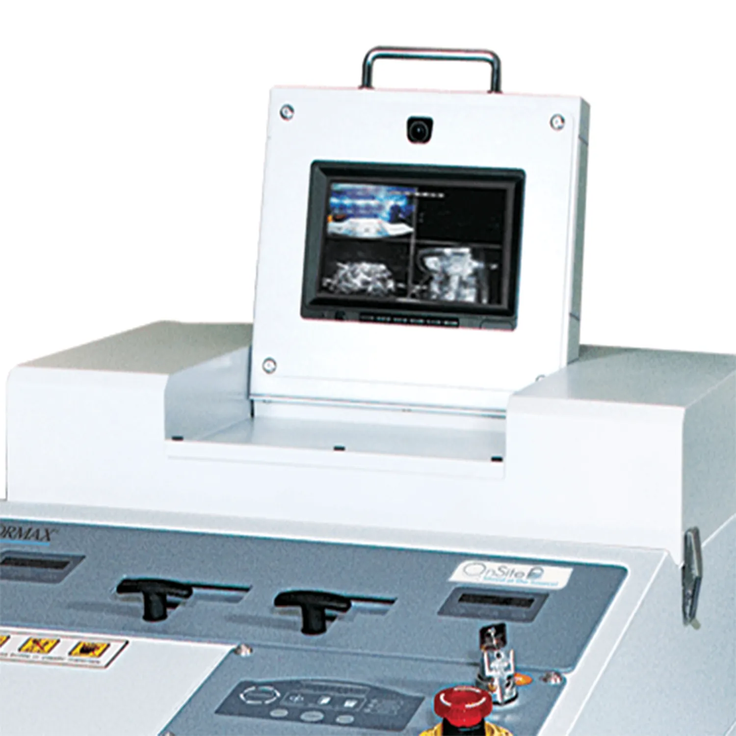 Formax FD 87HDS-R HDD/SSD Hard Drive Shredder with Recording System