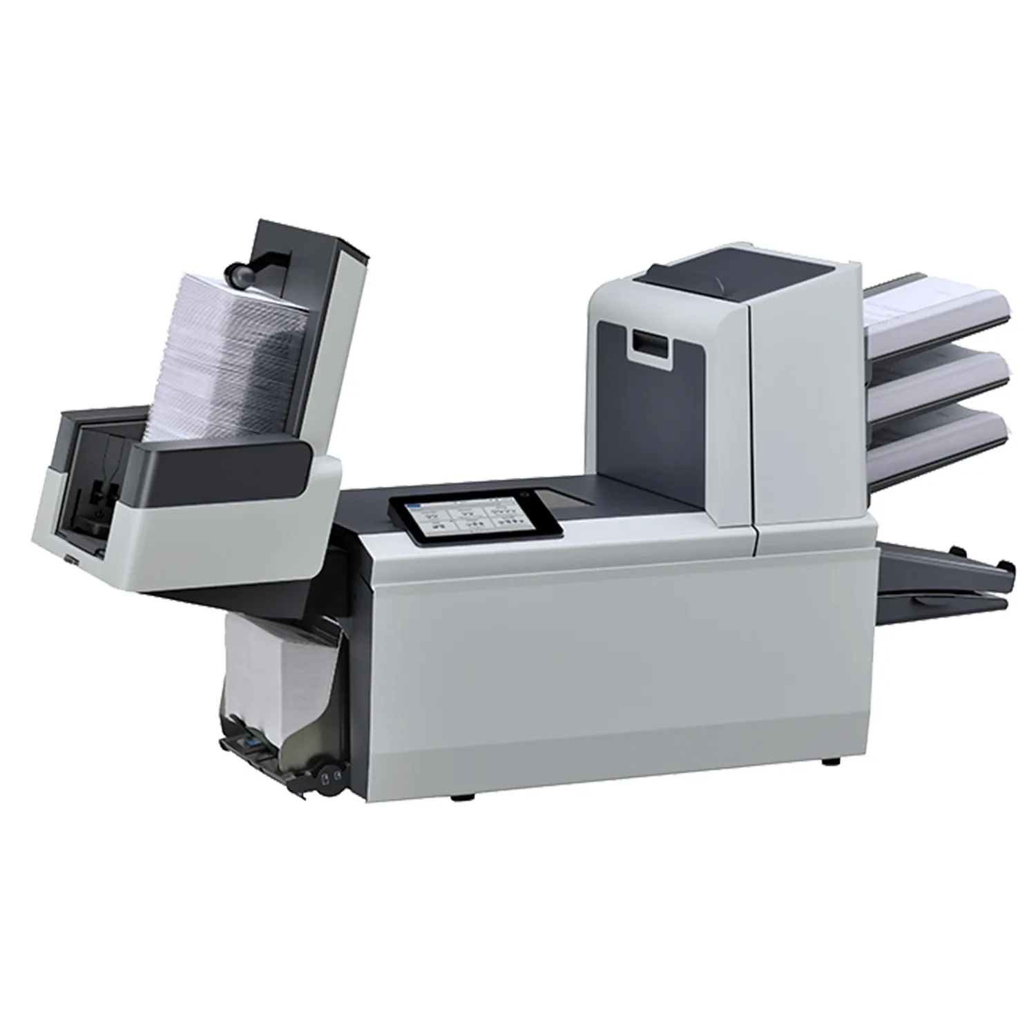 Formax FD 6308 Fully Automatic Folder Inserter – Two Station (High Capacity Feeder, Reading Hardware & Multi-Read License)