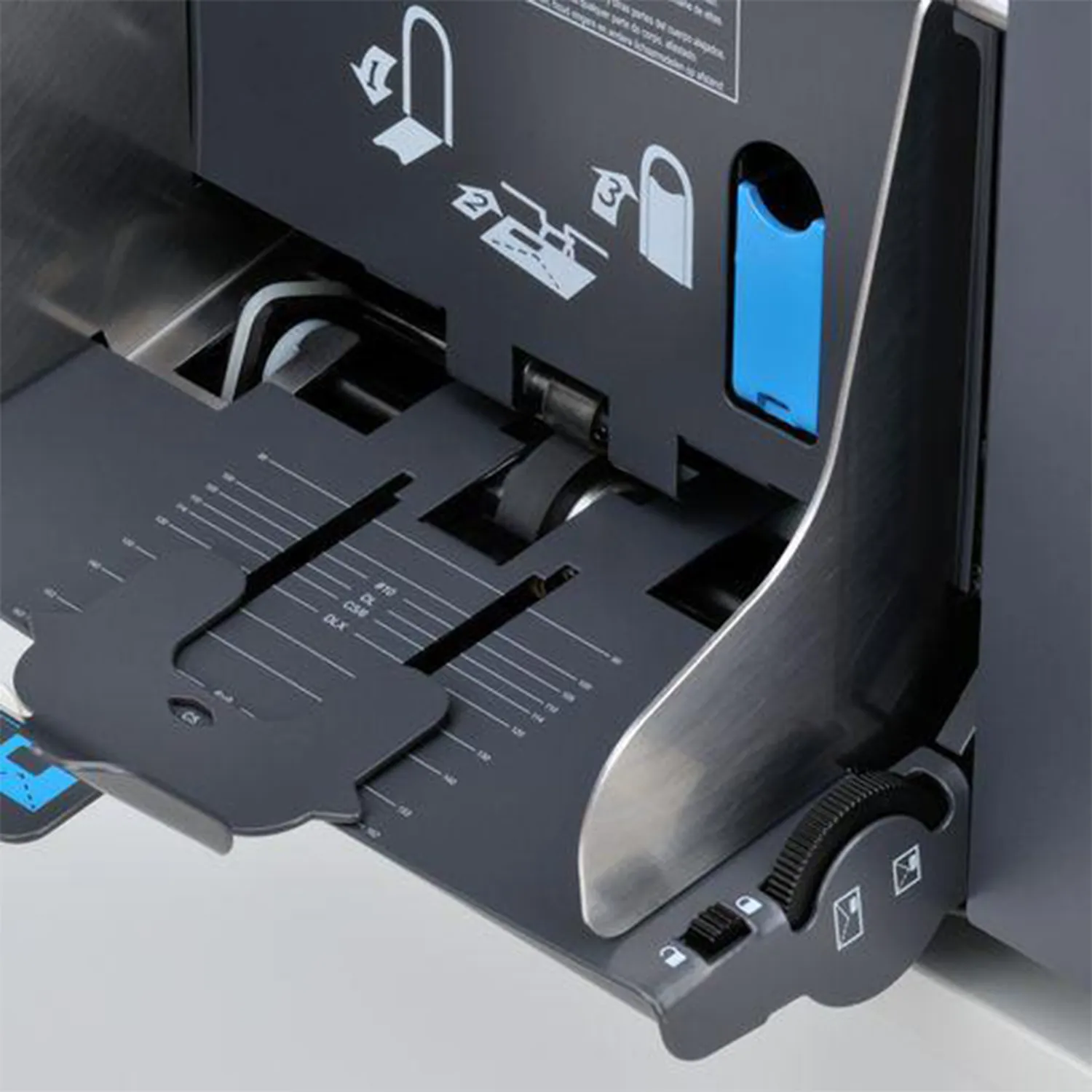 Formax FD 6308 Fully Automatic Folder Inserter – Three Station (2 Standard Feeders + 1 Special Feeder)