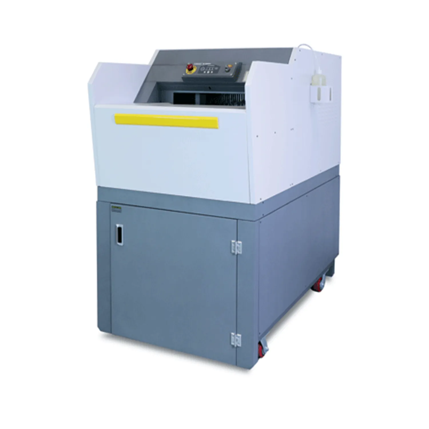 Formax FD 8906CC Cross-Cut Industrial Conveyor Paper Shredder