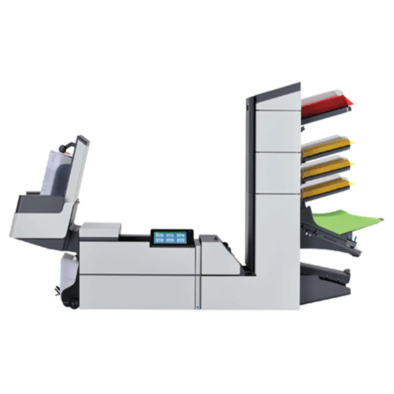 Formax 6406 Mid-Volume Folder Inserter – Six Station (6 Standard Feeders)