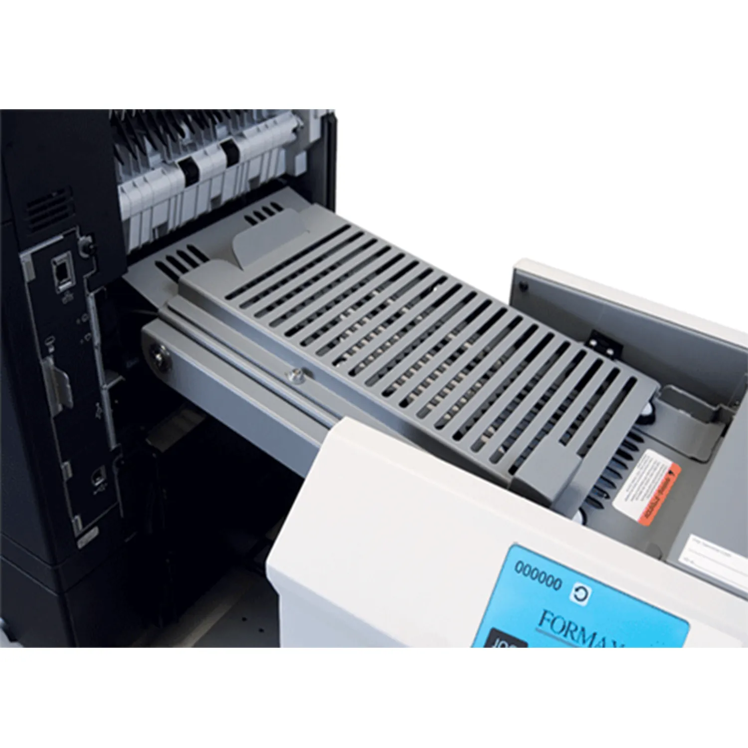Formax FD 2006IL Print Fold Seal In-Line System & Accessories