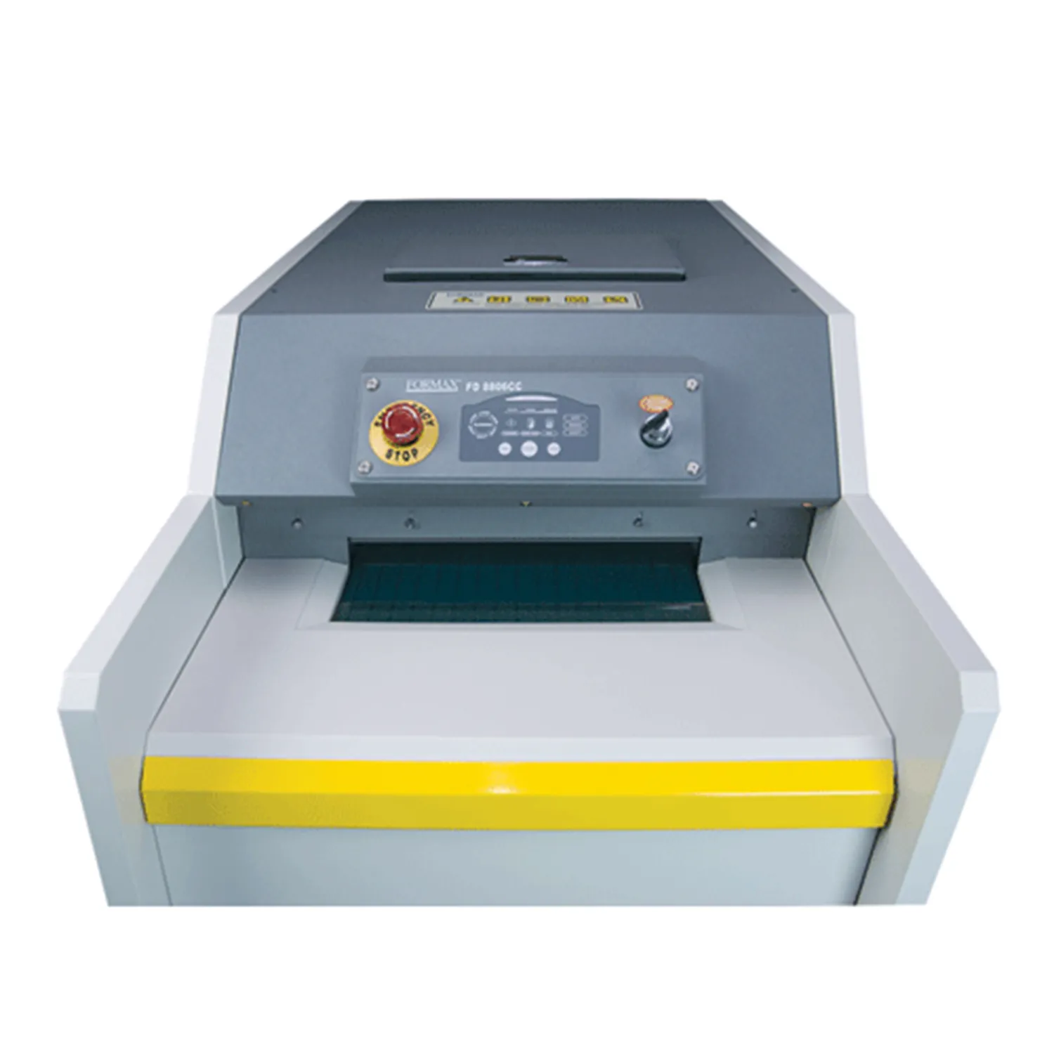 Formax FD 8806CC Cross-Cut Industrial Conveyor Paper Shredder