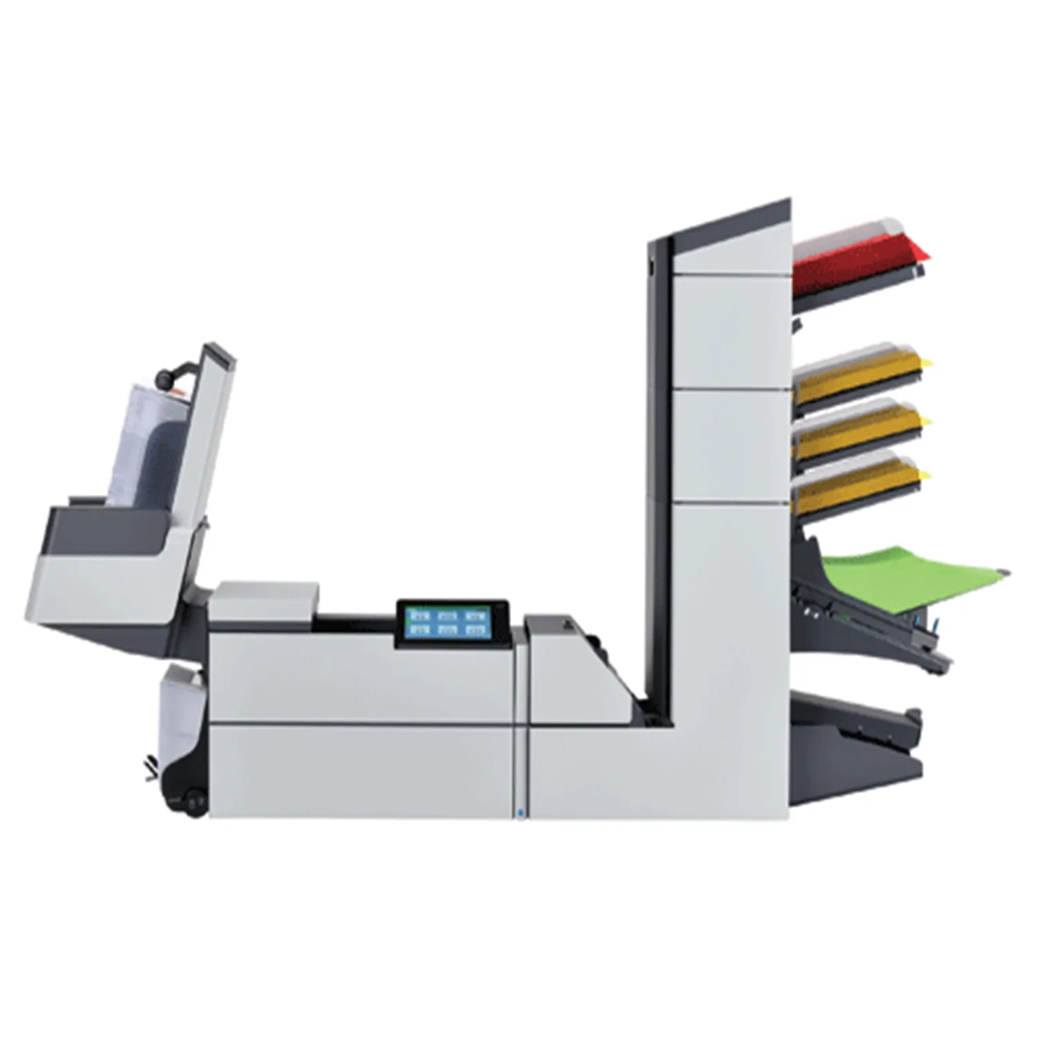 Formax 6406 Mid-Volume Folder Inserter – Two Station (1 Standard Feeder & 1 Special Feeder)