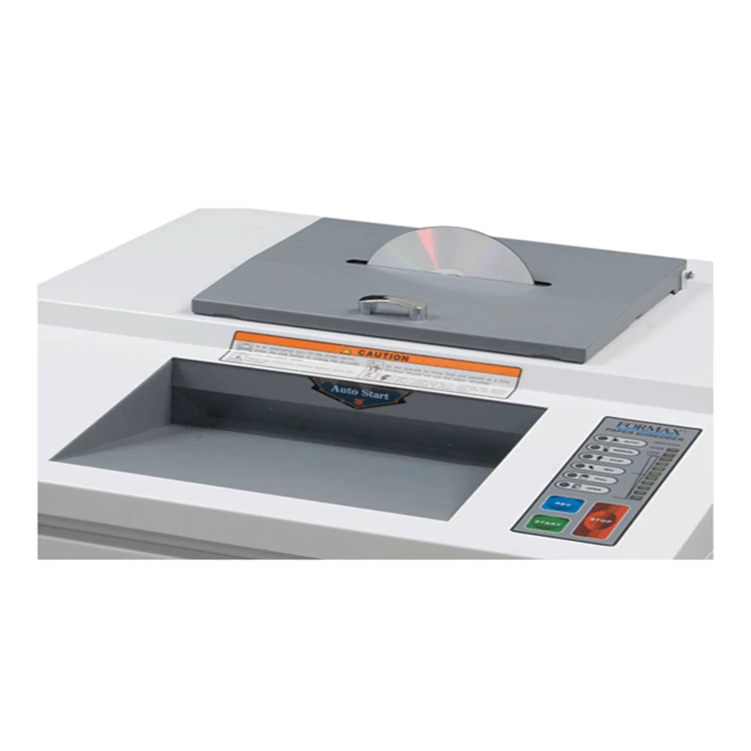 Formax OnSite FD 8704CC Cross-Cut Multimedia Office Paper Shredder