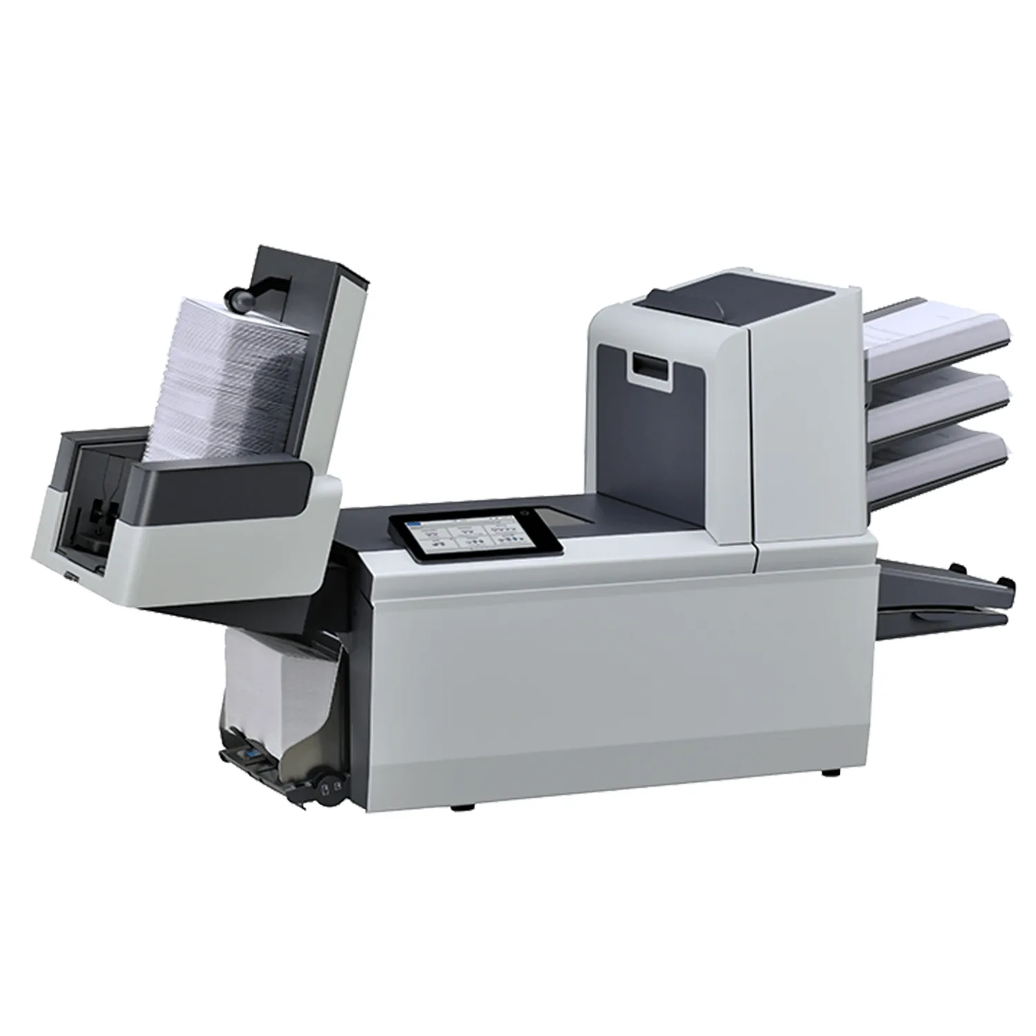 Formax FD 6308 Fully Automatic Folder Inserter – Two Station (High Capacity Feeder & Bottom Special Feeder, Reading Hardware & Multi-Read License)